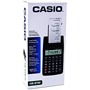 Calculadora HR-8TM-BK Casio
