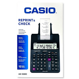Calculadora HR-100RC Casio