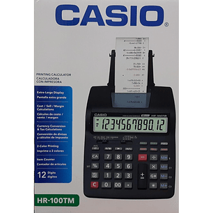 Calculadora HR-100TM-BK Casio
