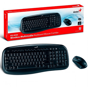 Teclado Mouse Smart KM-8100 Genius
