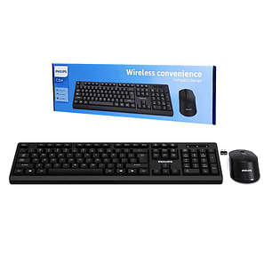 Teclado Mouse C354 Phillips 
