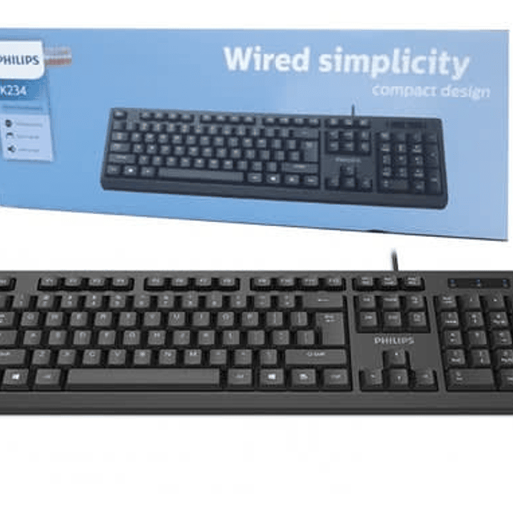 Teclado K234 Philips 1
