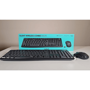 Teclado Mouse SILENT MK 295 Logitech