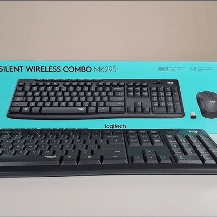 Teclado Mouse SILENT MK 295 Logitech 1