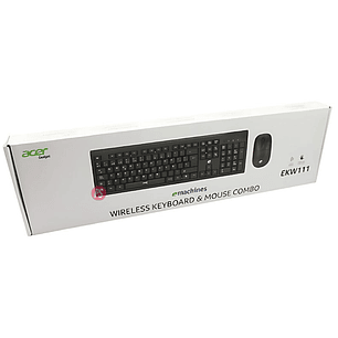 Teclado Mouse EKW 111 Acer