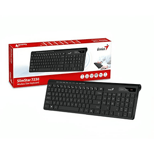 Teclado SlimStar 7230 Genius