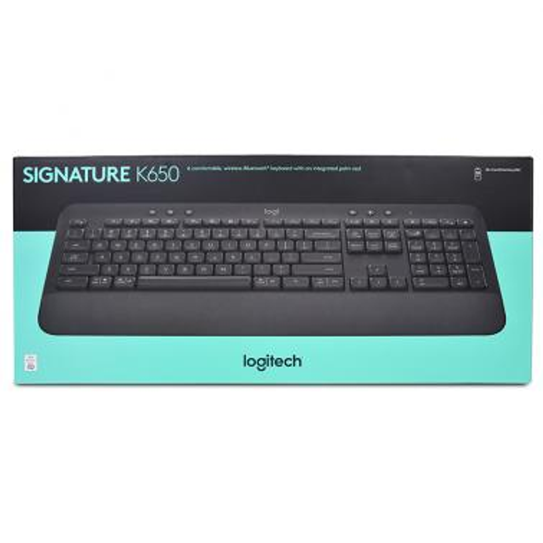 Teclado SIGNATURE K650 Logitech 1