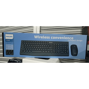 Teclado Mouse C323 Phillips 