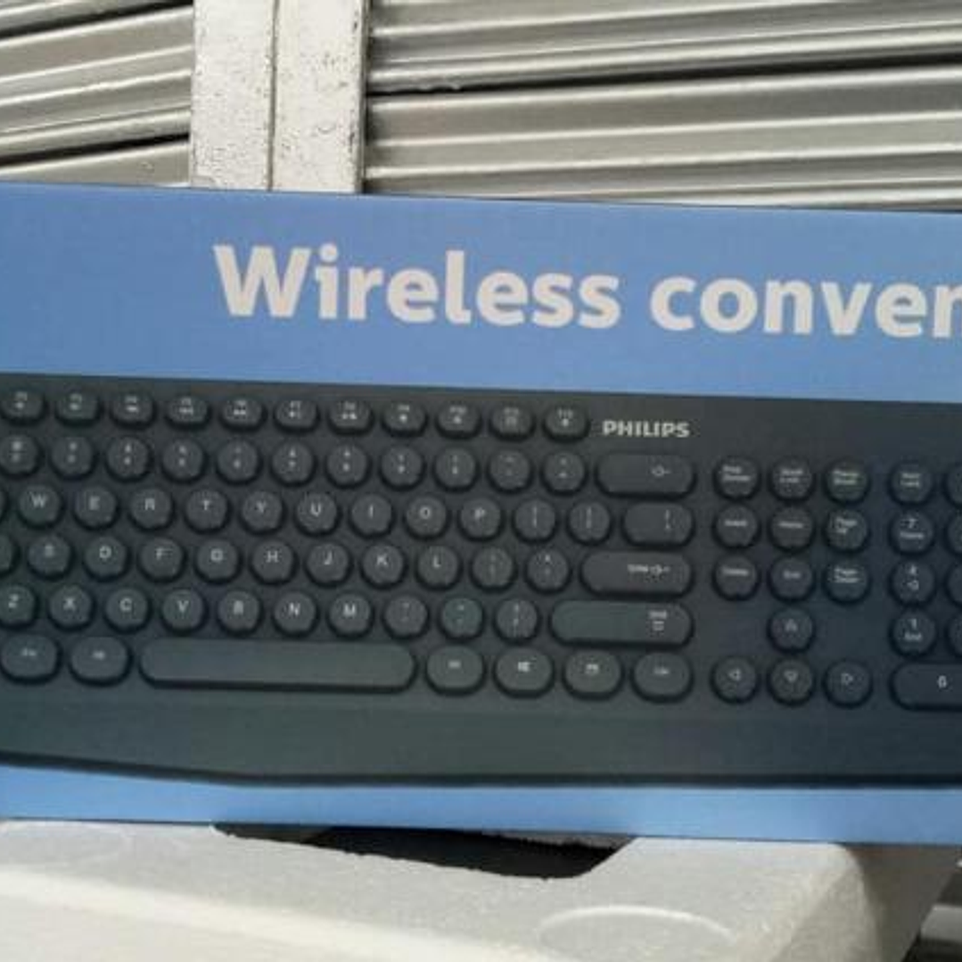 Teclado Mouse C323 Phillips  1