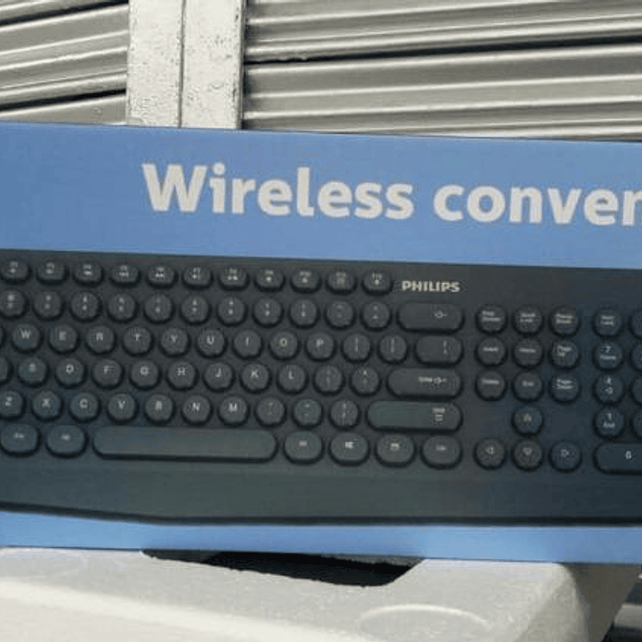 Teclado Mouse C323 Phillips  1