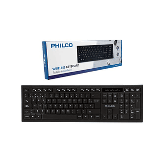 Teclado W601N Philco inalambrico