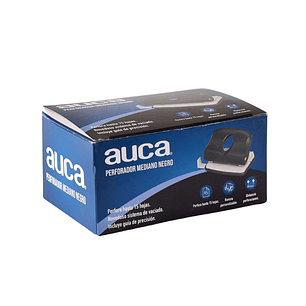 Perforador Auca Grande 15 hjs. Negro