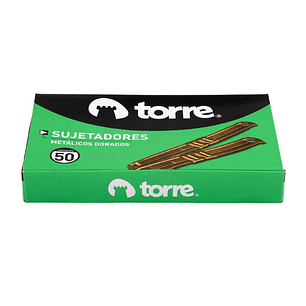 Sujetador Dorado 50 Unid.