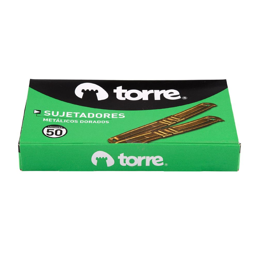 Sujetador Dorado 50 Unid. 1
