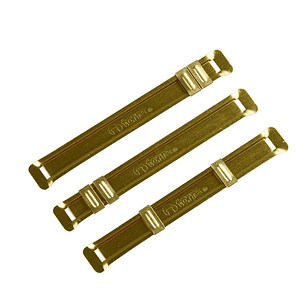 Sujetador Dorado 50 Unid.