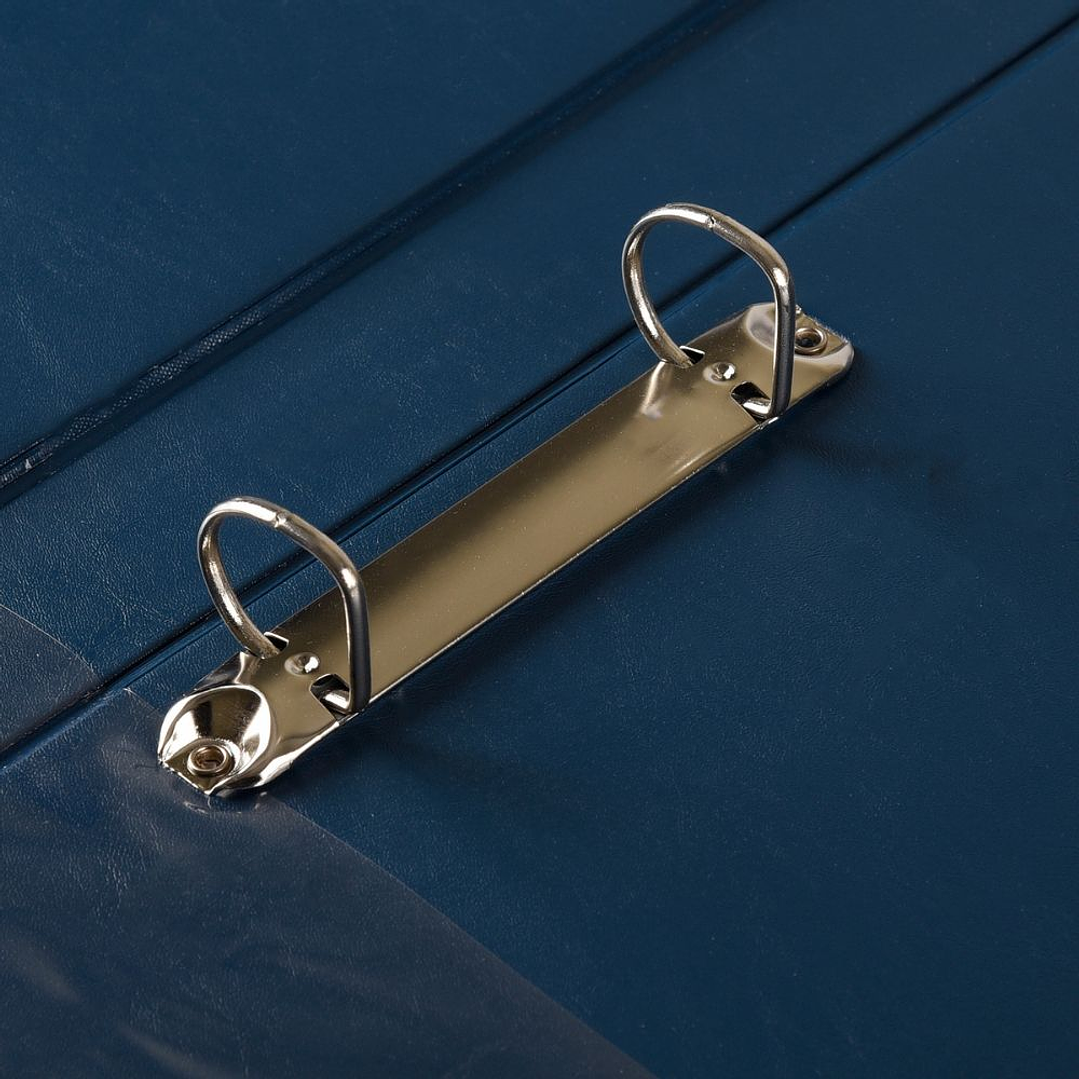 Archivador Vinil Azul Formato Oficio - 2 Anillos 2