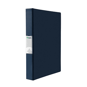 Archivador Vinil Azul Formato Carta - 2 Anillos