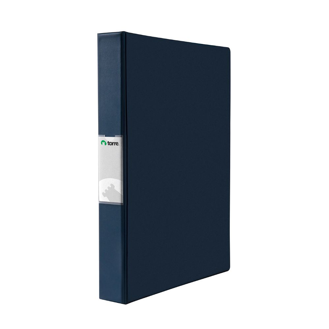Archivador Vinil Azul Formato Carta - 2 Anillos 1