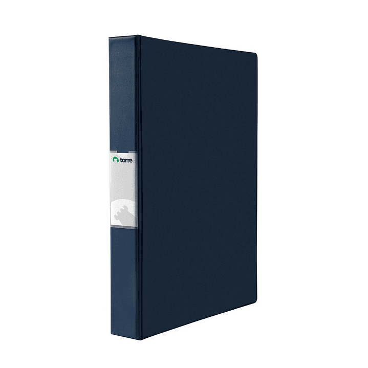 Archivador Vinil Azul Formato Carta - 2 Anillos 1