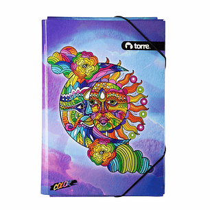 Carpeta Carton Color Diseños