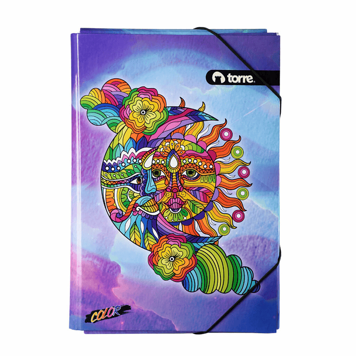 Carpeta Carton Color Diseños 1