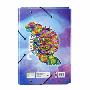 Carpeta Carton Color Diseños
