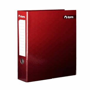 Archivador Oficio Ancho Burdeo 518-H