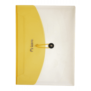 Carpeta 4 Divisiones Boton Metalizada Soho