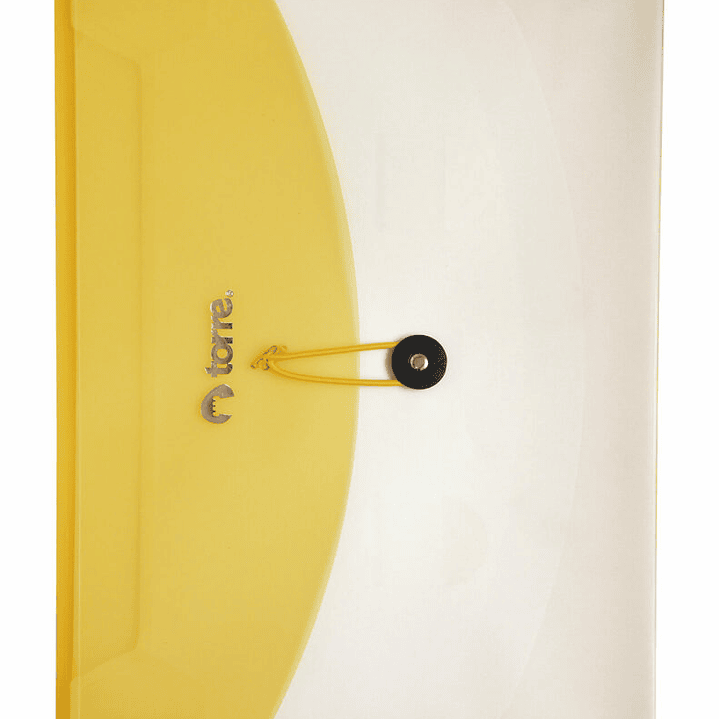 Carpeta 4 Divisiones Boton Metalizada Soho 1