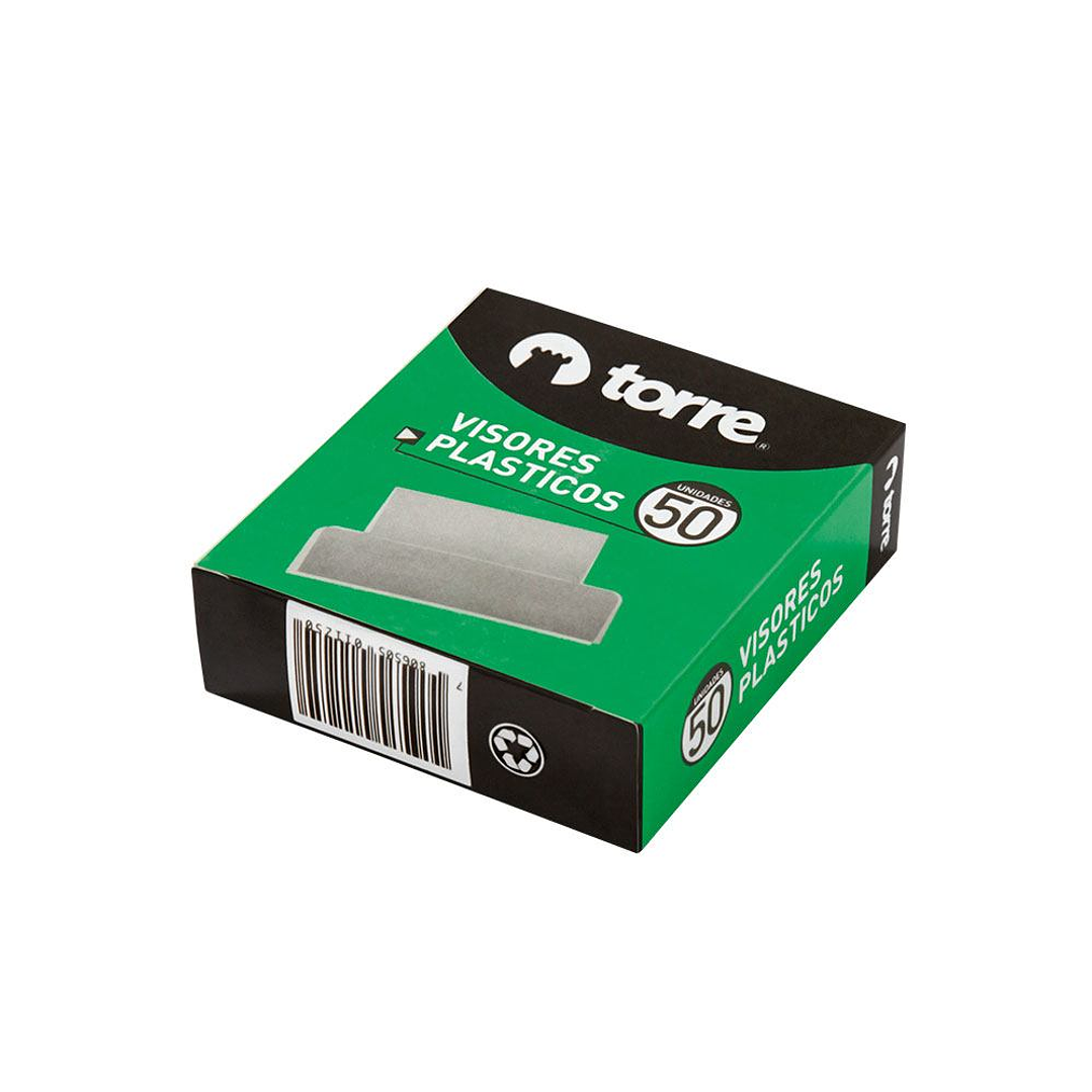 Visores Plásticos Carpeta Colgante 50 Unid. 1