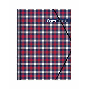 Carpeta Cartón Con Elástico Scotland