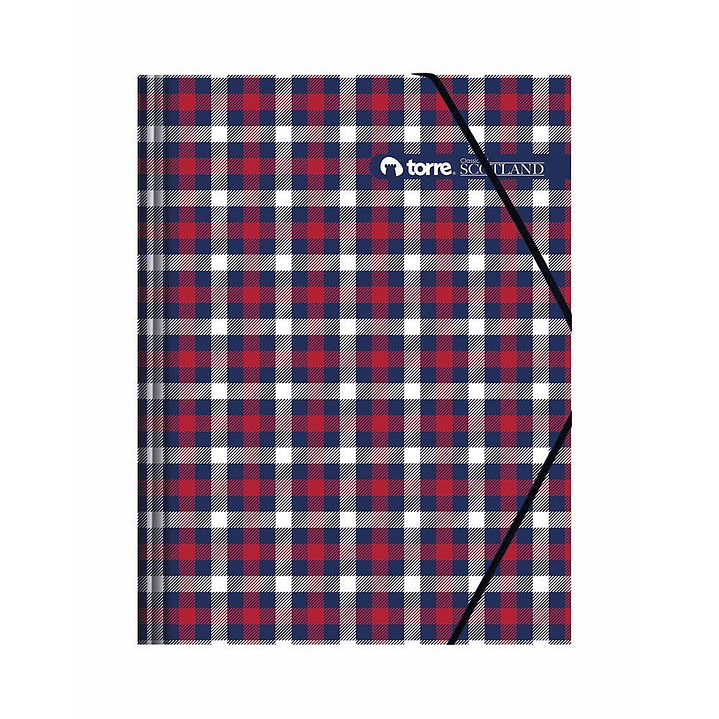 Carpeta Cartón Con Elástico Scotland 1