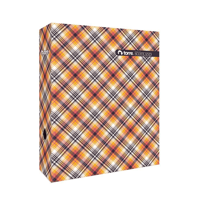 Archivador Oficio Ancho M/P Scotland 3