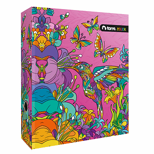 Archivador Oficio Ancho Color