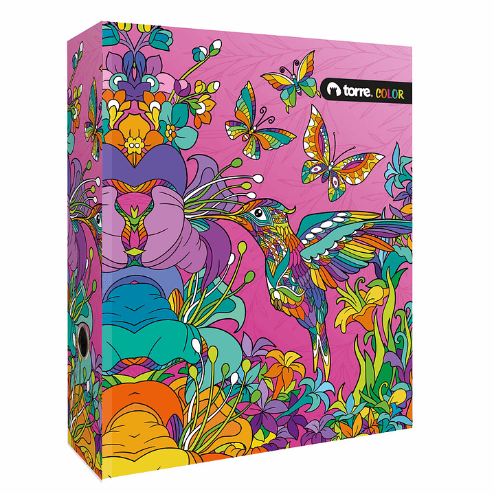 Archivador Oficio Ancho Color 2