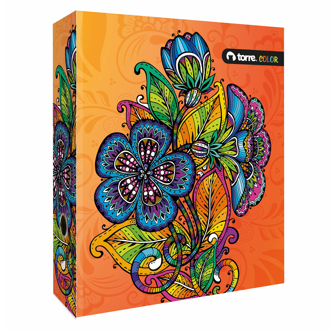 Archivador Oficio Ancho Color 3