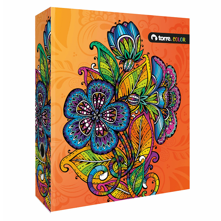 Archivador Oficio Ancho Color 3