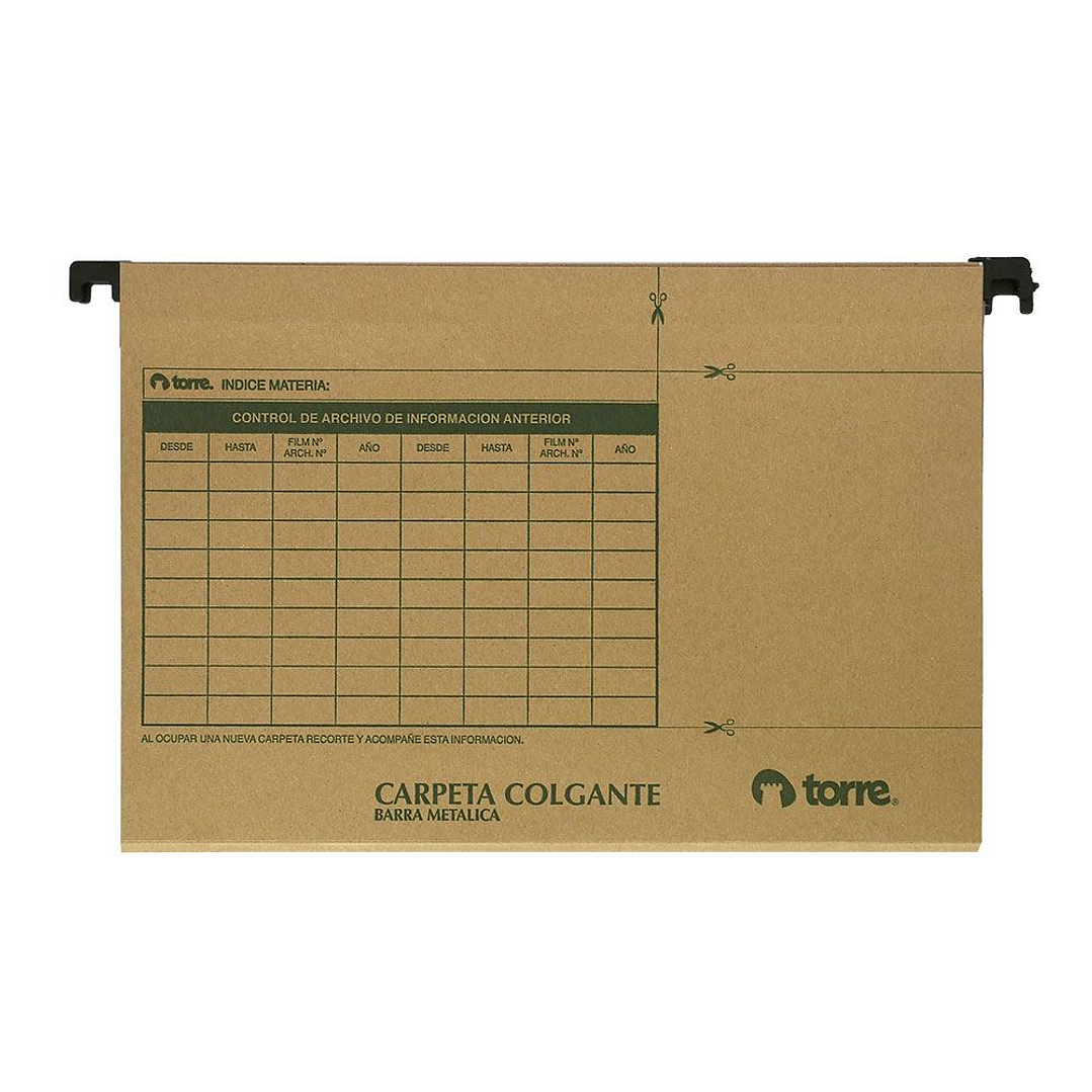 Carpeta Colgante Kraft Brazo Plástico 1