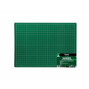 Plancha Salvacorte Verde - 30X22 cm Grosor 3 mm