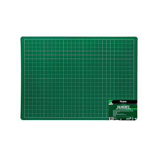 PLANCHA SALVACORTE VERDE A3 45X 30 CM
