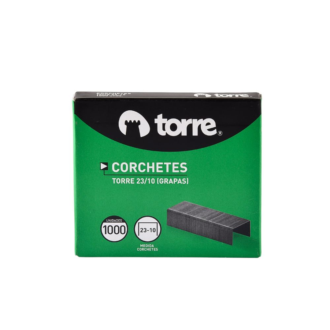 Caja Corchetes N°23/10 - 1000 Unid. 1