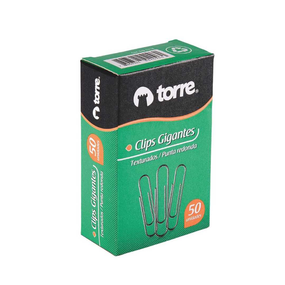 Clips Nº50 Gigantes 50 Unid. - 50 mm 2