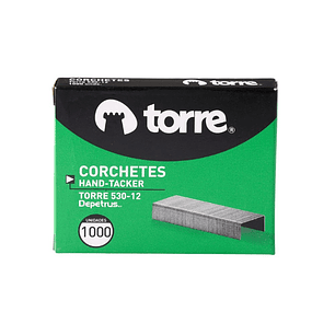 Corchetes Depetrus 530/12 - 1000 unid.