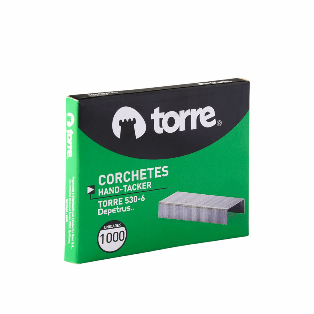 Corchetes Depetrus 530/6 - 1000 unid. 1