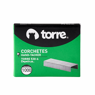 Corchetes Depetrus 530/6 - 1000 unid.
