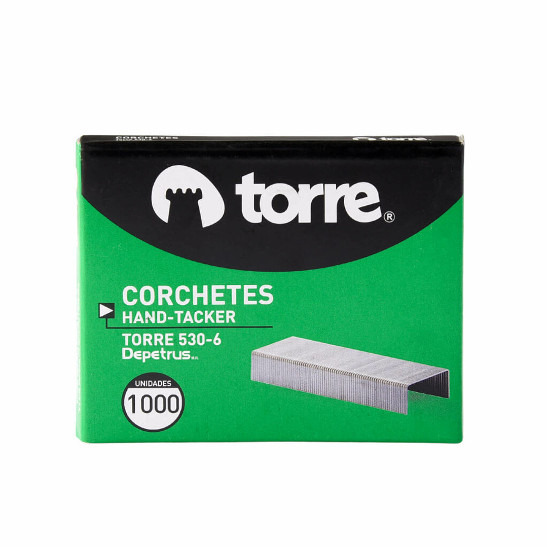 Corchetes Depetrus 530/6 - 1000 unid. 2