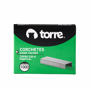 Corchetes Depetrus 530/8 - 1000 unid.