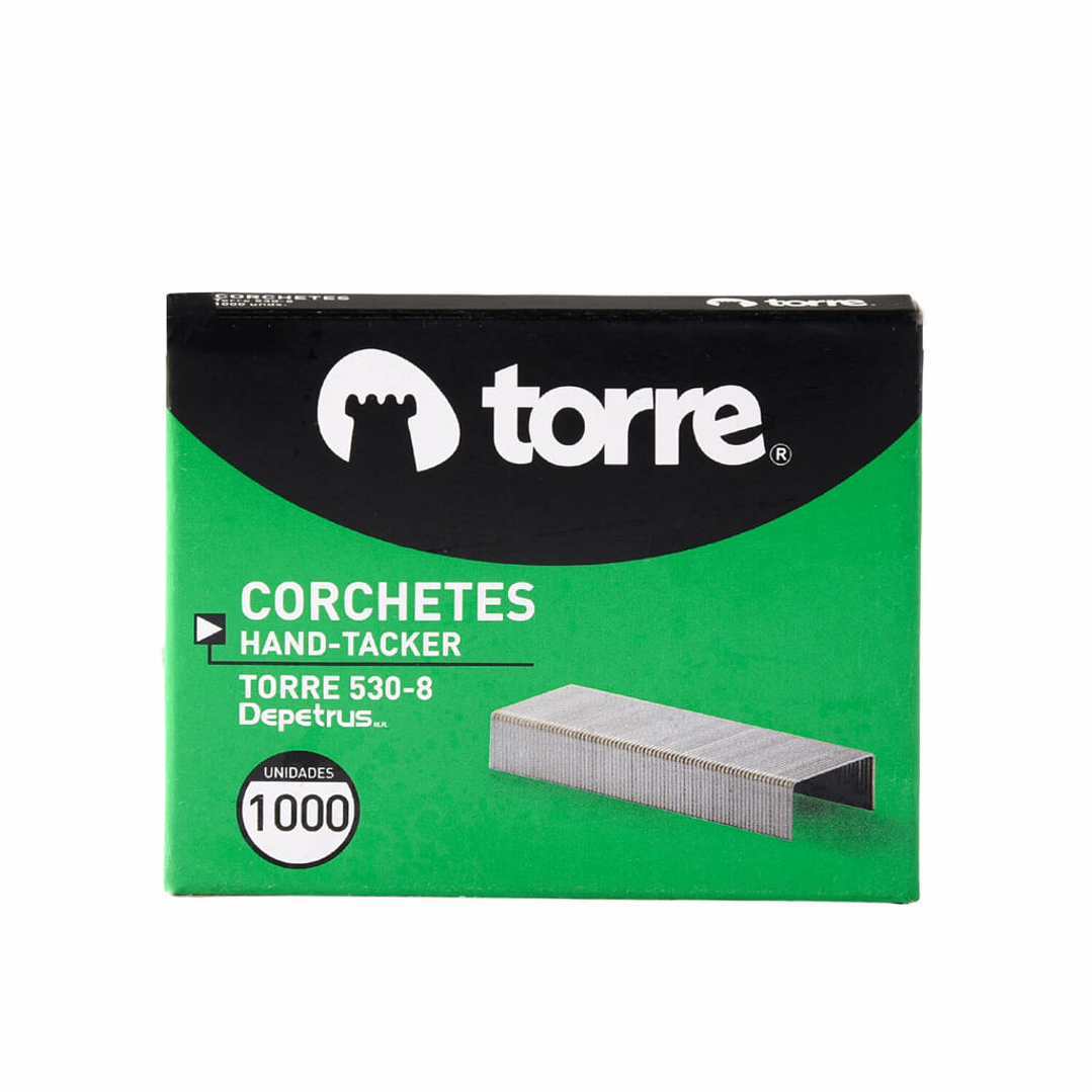 Corchetes Depetrus 530/8 - 1000 unid. 1