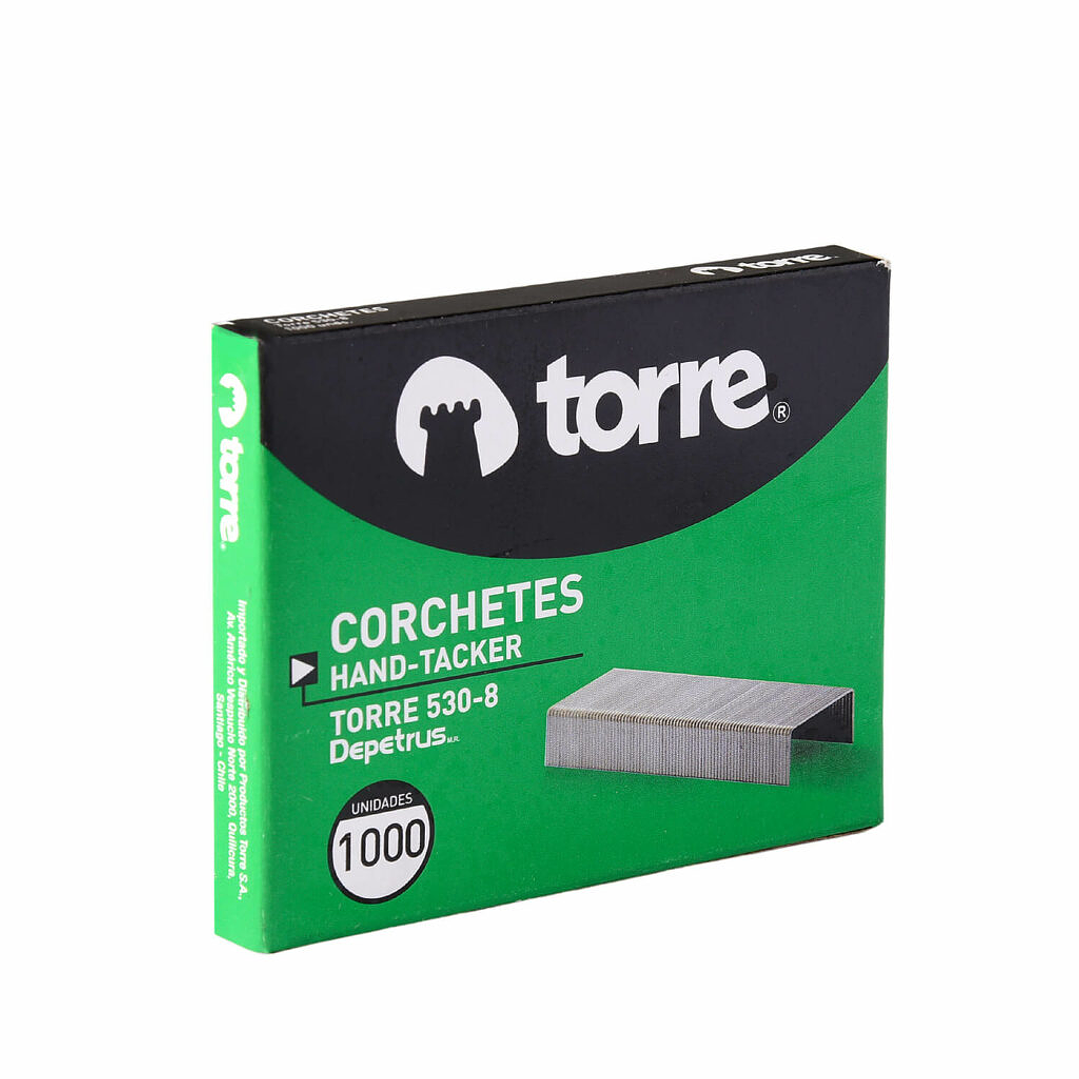 Corchetes Depetrus 530/8 - 1000 unid. 2