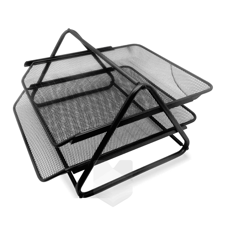 Bandeja Escritorio Doble Metálica 1